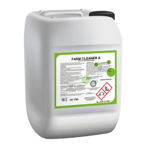Farm Cleaner A 10L skuteczny w kurnikach