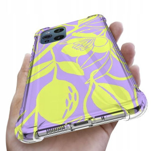 Etui Antishock do OPPO FIND X3 PRO Flower Wzory