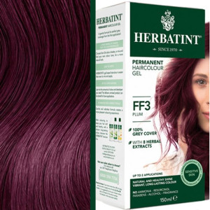 Farba bez amoniaku Herbatint FF3 Śliwkowy 150ml