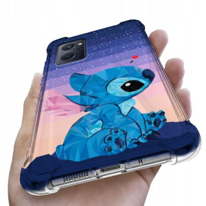 Etui Antishock do REALME 9i Case Chibi Lama Wzory