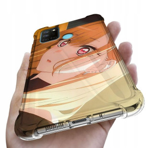 Etui Antishock do REALME C17 RMX2103 ANIME Wzory