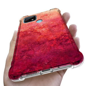 Etui Antishock do REALME C21 Case Pattern Wzory