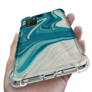 Etui Antishock do SAMSUNG A02S Case Pattern Wzory