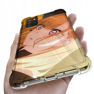 Etui Antishock do SAMSUNG A03S Case ANIME Wzory