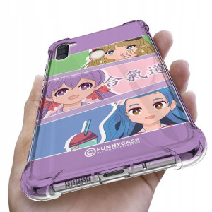 Etui Antishock do SAMSUNG A11 Anime Manga Wzory