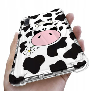 Etui Antishock do SAMSUNG A11 Case KRÓWKA Wzory