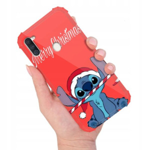 Etui Antishock do SAMSUNG A11 Święta Christmas Wz