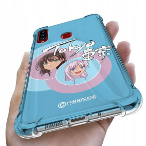 Etui Antishock do SAMSUNG A20S Anime Manga Wzory