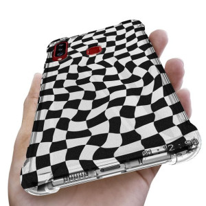 Etui Antishock do SAMSUNG A20S Kwiaty Flower Wzory