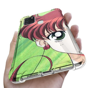 Etui Antishock do SAMSUNG A21s Case ANIME Wzory