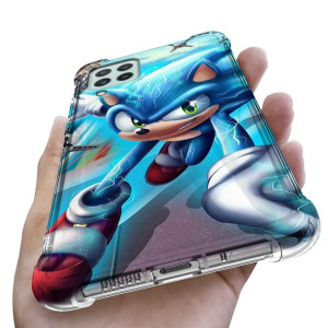 Etui Antishock do SAMSUNG A22 4G Case SONIC Wzory