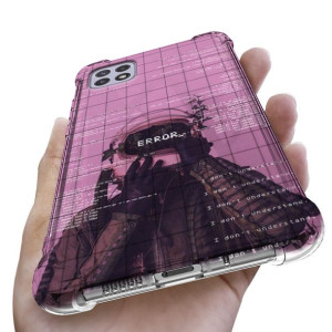 Etui Antishock do SAMSUNG A22 5G Top Kosmos Wzory