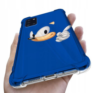 Etui Antishock do SAMSUNG A31 Case SONIC Top Wzory