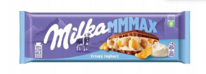 Czekolada Milka MMMAX Crispy Joghurt mleczna 300 g