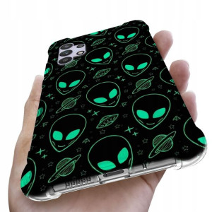 Etui Antishock do SAMSUNG A32 4G Case NEON Wzory