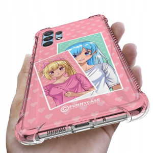 Etui Antishock do SAMSUNG A32 Anime Manga Wzory