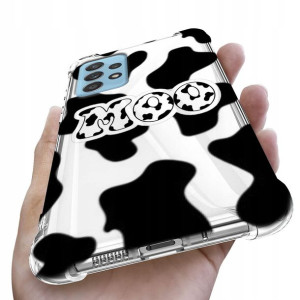 Etui Antishock do SAMSUNG A33 5G Case KRÓWKA Wzory