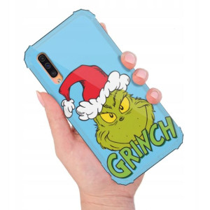 Etui Antishock do SAMSUNG A50S Święta Christmas Wz