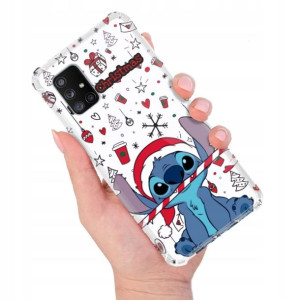 Etui Antishock do SAMSUNG A71 5G Świąteczne Top Wz