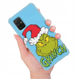 Etui Antishock do SAMSUNG A71 Święta Christmas Wz