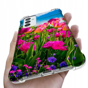 Etui Antishock do SAMSUNG A82 5G Wiosna Case Wzory