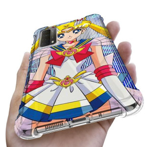 Etui Antishock do SAMSUNG A90 5G Case ANIME Wzory