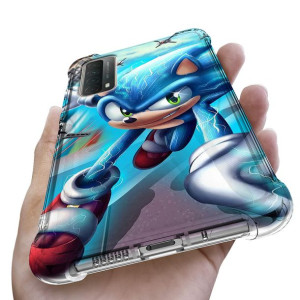 Etui Antishock do SAMSUNG A90 5G Case SONIC Wzory