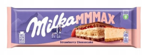 Czekolada Milka Mmmax STRAWBERY CHEESECAKE 300 g