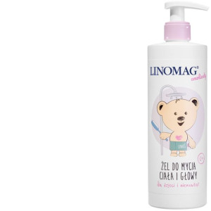 Linomag Żel Do Mycia Ciała I Włosów Od 1 Dnia