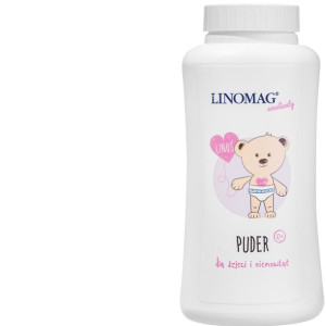 LINOMAG PUDER ZASYPKA DLA DZIECI od 1 dnia życia