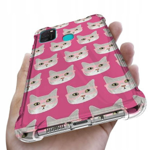 Etui Antishock do SAMSUNG M30S Case Modne Wzory