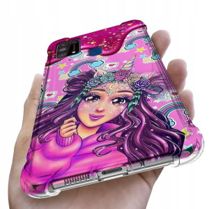 Etui Antishock do SAMSUNG M31 Obudowa Case Wzory
