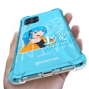 Etui Antishock do SAMSUNG M53 5G Anime Top Wzory