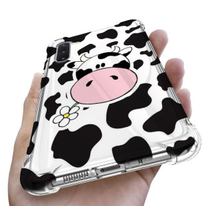 Etui Antishock do SAMSUNG NOTE 10 5G KRÓWKA Wzory
