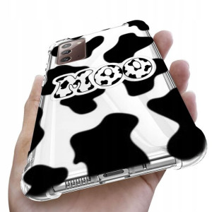 Etui Antishock do SAMSUNG NOTE 20 Top KRÓWKA Wzory