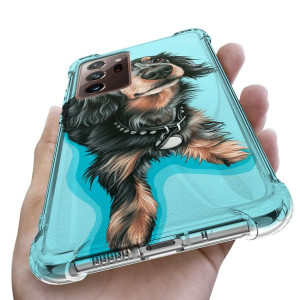 Etui Antishock do SAMSUNG NOTE 20 ULTRA Top Wzory
