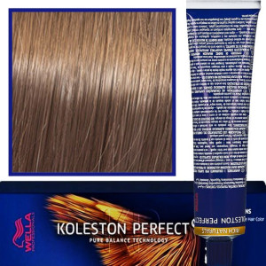 Wella Koleston Me farba 60ml kolor 7/38