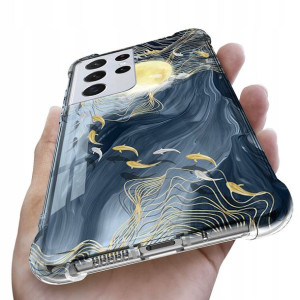 Etui Antishock do SAMSUNG S21 ULTRA Modne Wzory