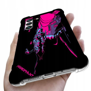 Etui ANTISHOCK do SAMSUNG S22 Case TOP NEON Wzory