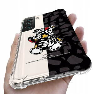 Etui ANTISHOCK do SAMSUNG S22 PLUS Bearbrick Wzory