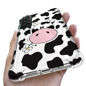 Etui Antishock do SAMSUNG S22 PLUS KRÓWKA Wzory
