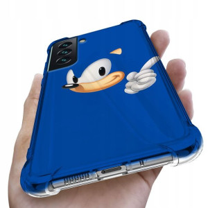 Etui Antishock do SAMSUNG S22 PLUS Top SONIC Wzory