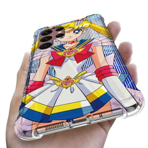 Etui Antishock do SAMSUNG S22 ULTRA ANIME Wzory