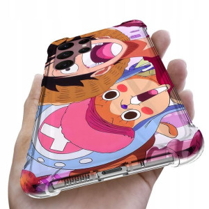 Etui Antishock do SAMSUNG S22 ULTRA OnePiece Wzory