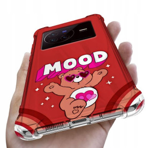 Etui Antishock do VIVO X80 Case Summer Top Wzory