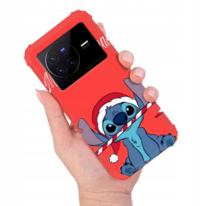 Etui Antishock do VIVO X80 Świąteczne Christmas Wz