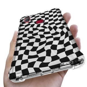 Etui Antishock do VIVO Y11 2019 Case Flower Wzory