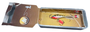 11-02 015 Mistrall Poziomka Mormyszka 2cm/5gr