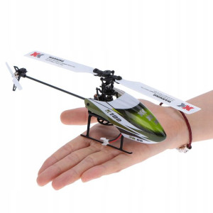 Helikopter Xk K100 Śmigłowiec Lot Odwrócony 3d