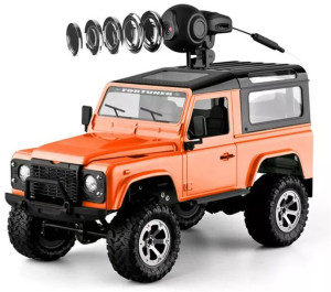 Samochód Zdalnie Sterowany z Kamerą 4x4 Terenowy